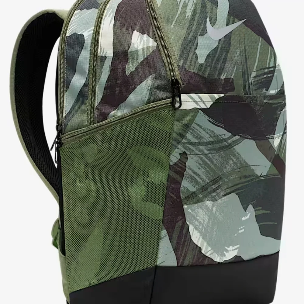 Nike Green Camouflage Men's Backpack